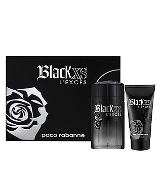 Black XS L Exces for Him SET, Paco Rabanne parfem